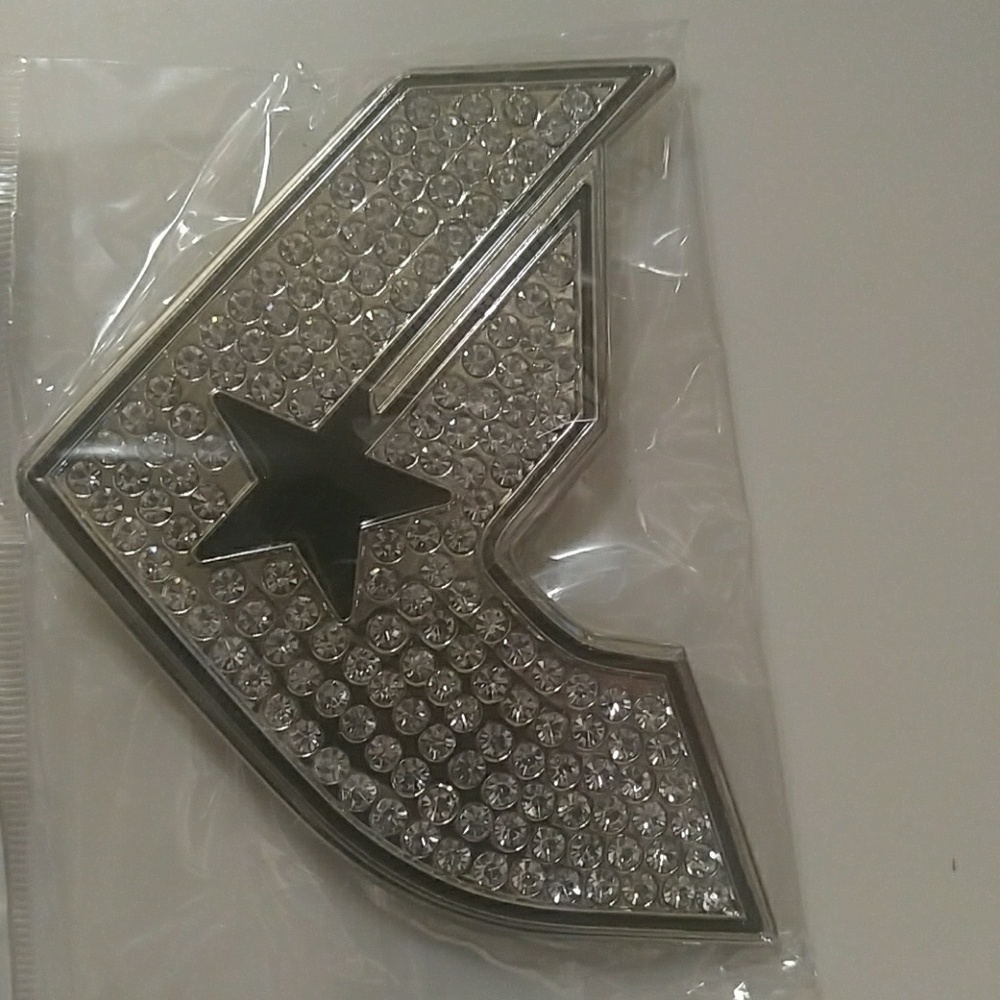 Famous Stars and Straps Belt Bucks With Rhinestone